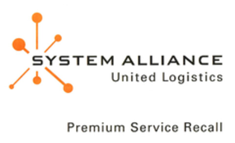 SYSTEM ALLIANCE United Logistics Premium Service Recall Logo (EUIPO, 26.12.2006)