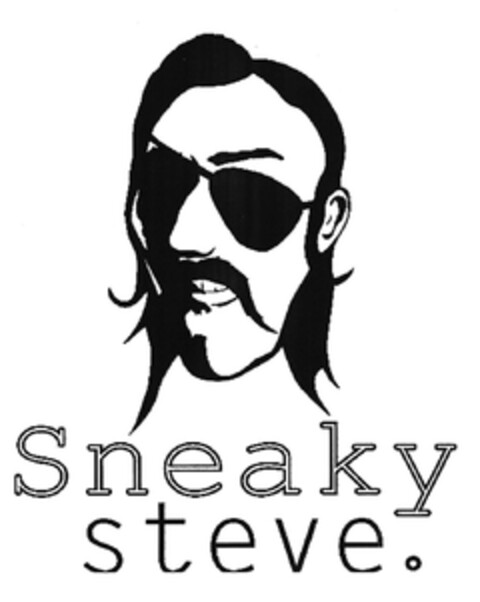 Sneaky steve. Logo (EUIPO, 19.04.2007)