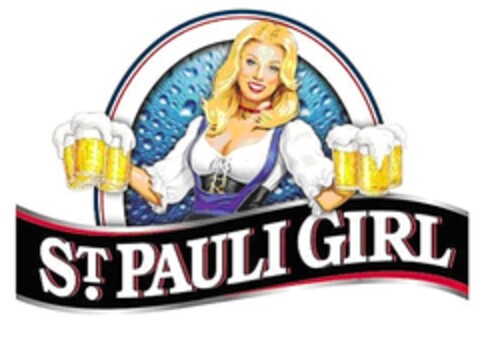 ST PAULI GIRL Logo (EUIPO, 04/26/2007)