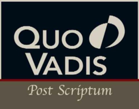 QUO VADIS Post Scriptum Logo (EUIPO, 11/15/2007)