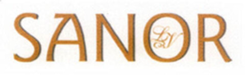 SANOR Logo (EUIPO, 15.11.2007)