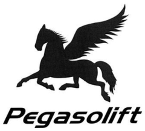 Pegasolift Logo (EUIPO, 03/26/2008)