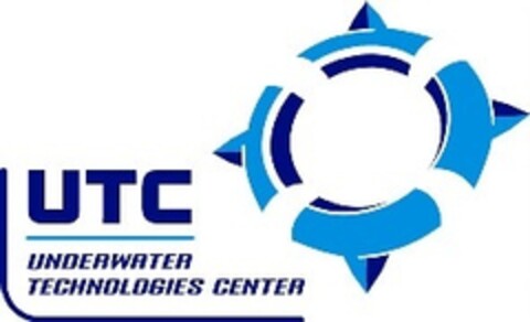 UTC UNDERWATER TECHNOLOGIES CENTER Logo (EUIPO, 18.04.2008)