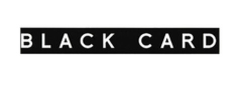 BLACK CARD Logo (EUIPO, 10.09.2008)