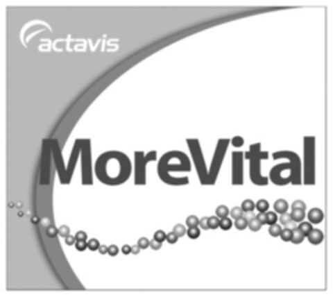 actavis MoreVital Logo (EUIPO, 14.10.2008)