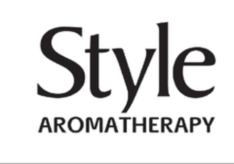 Style AROMATHERAPY Logo (EUIPO, 07.04.2009)
