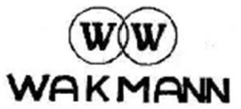 WW WAKMANN Logo (EUIPO, 20.05.2009)