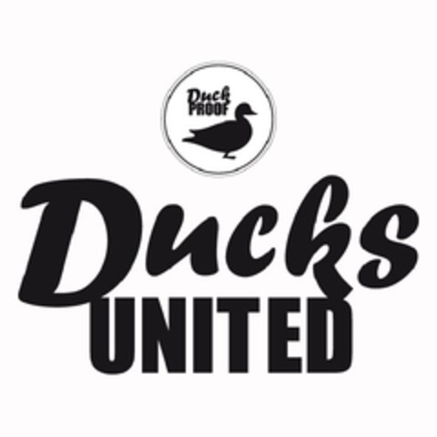 Duck PROOF Ducks UNITED Logo (EUIPO, 03.10.2009)