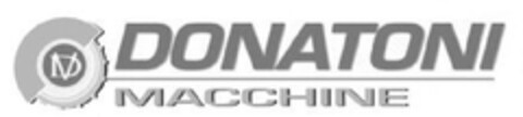 DV DONATONI MACCHINE Logo (EUIPO, 06/17/2009)