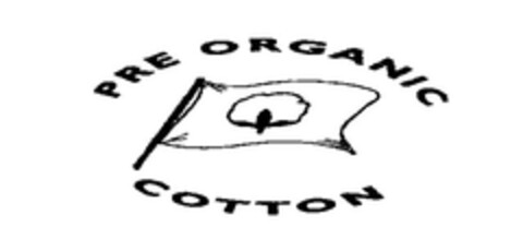 PRE ORGANIC COTTON Logo (EUIPO, 07/21/2009)