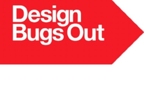 DESIGN BUGS OUT Logo (EUIPO, 11.08.2009)