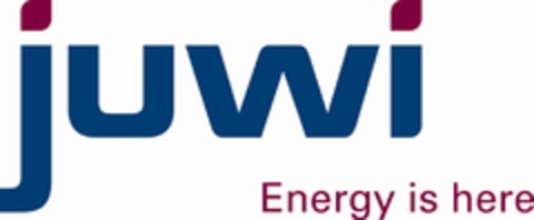 juwi Energy is here Logo (EUIPO, 21.08.2009)