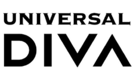 UNIVERSAL DIVA Logo (EUIPO, 25.09.2009)
