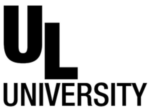 UL UNIVERSITY Logo (EUIPO, 10/19/2009)