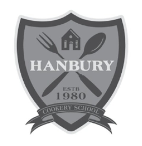 HANBURY ESTB. 1980 COOKERY SCHOOL Logo (EUIPO, 18.02.2010)