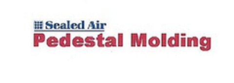 Sealed Air Pedestal Molding Logo (EUIPO, 16.09.2010)