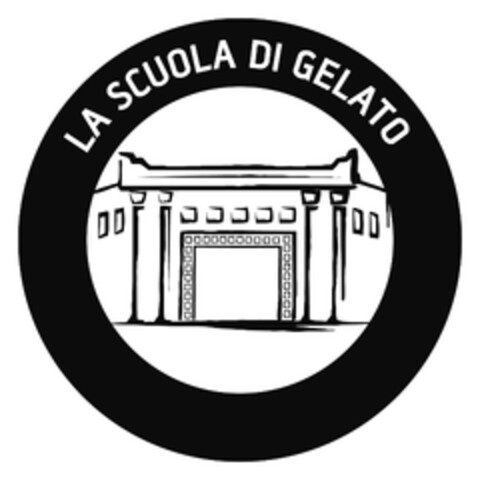 LA SCUOLA DI GELATO Logo (EUIPO, 10/11/2010)