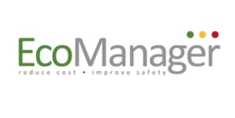 EcoManager reduce cost improve safety Logo (EUIPO, 10/25/2010)