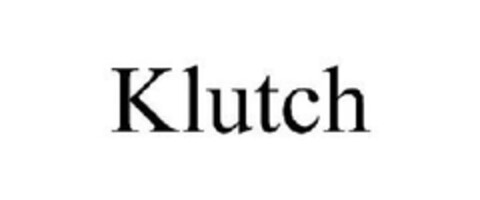 KLUTCH Logo (EUIPO, 11/04/2010)