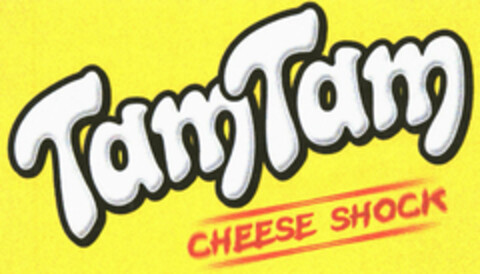 TamTam CHEESE SHOCK Logo (EUIPO, 20.12.2010)