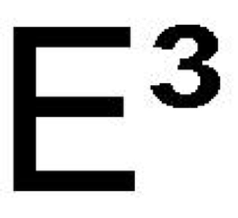 E³ Logo (EUIPO, 03.02.2011)