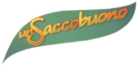 UN SACCOBUONO Logo (EUIPO, 28.03.2011)