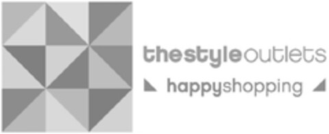 the style outlets happyshopping Logo (EUIPO, 04/11/2011)