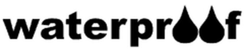 waterproof Logo (EUIPO, 14.06.2011)