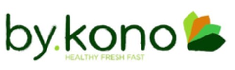 By.Kono HEALTHY FRESH FAST Logo (EUIPO, 07/06/2011)