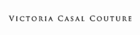 VICTORIA CASAL COUTURE Logo (EUIPO, 08/29/2011)