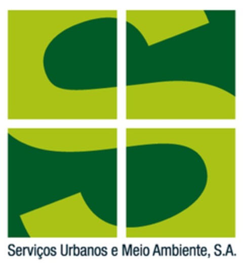 S SERVIÇOS URBANOS E MEIO AMBIENTE, S.A. Logo (EUIPO, 25.10.2011)