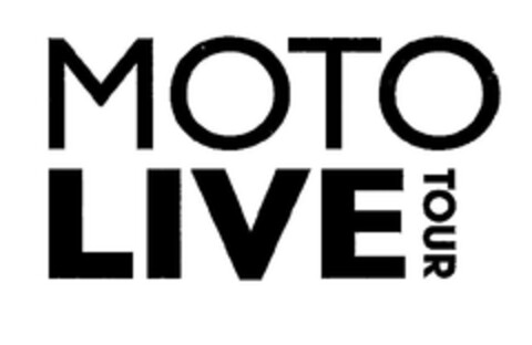 MOTO LIVE TOUR Logo (EUIPO, 13.02.2012)