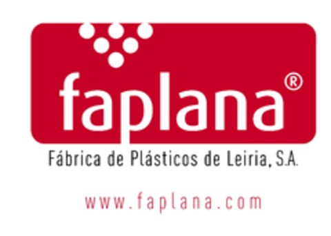 FAPLANA
FÁBRICA DE PLÁSTICOS DE LEIRIA, S.A.
WWW.FAPLANA.COM Logo (EUIPO, 02.03.2012)