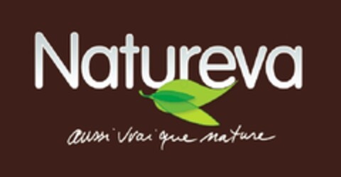 NATUREVA AUSSI VRAI QUE NATURE Logo (EUIPO, 06.03.2012)