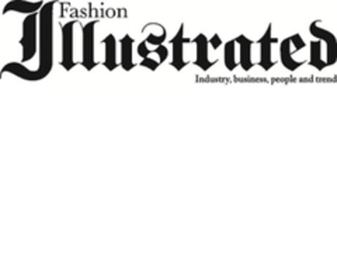 FASHION ILLUSTRATED Industry, business, people and trend Logo (EUIPO, 11.05.2012)