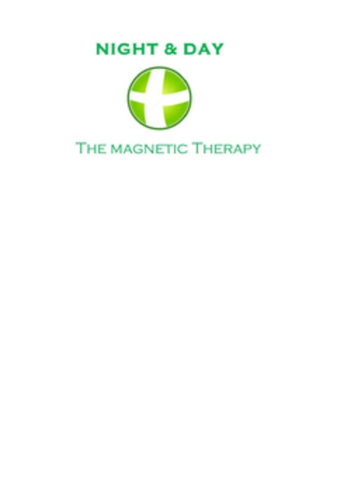 NIGHT & DAY THE MAGNETIC THERAPY Logo (EUIPO, 02.07.2012)