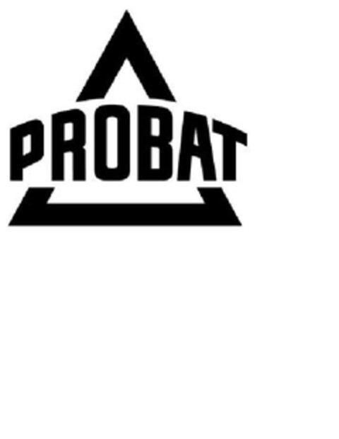 PROBAT im Dreieck Logo (EUIPO, 09/17/2012)