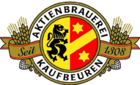 AKTIENBRAUEREI KAUFBEUREN Seit 1308 Logo (EUIPO, 28.09.2012)