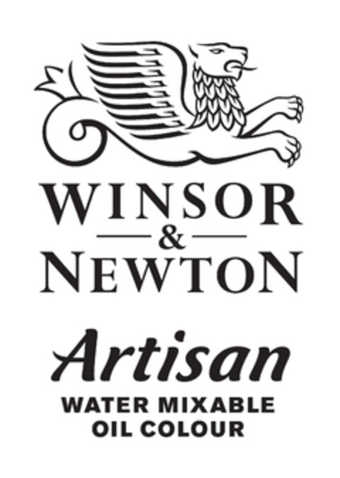 WINSOR & NEWTON ARTISAN WATER MIXABLE OIL COLOUR Logo (EUIPO, 23.04.2013)