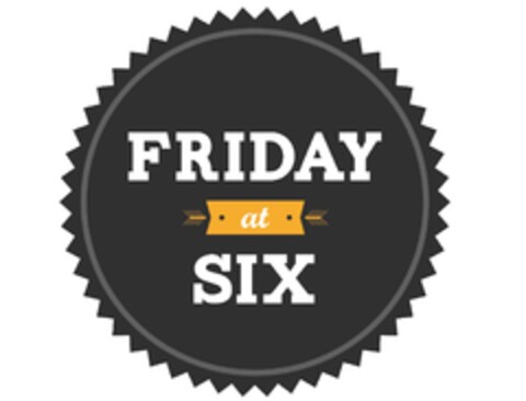 Friday at Six Logo (EUIPO, 05/10/2013)