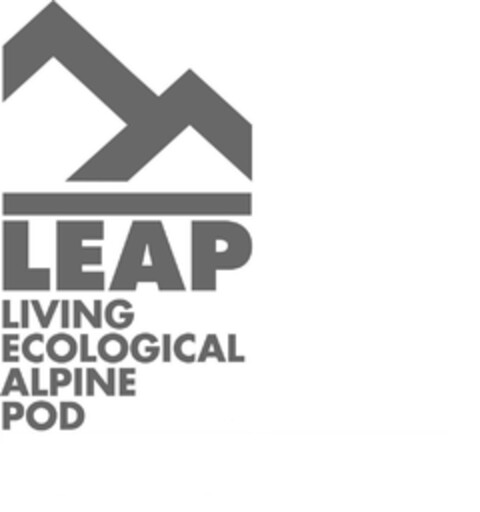 LEAP LIVING ECOLOGICAL ALPINE POD Logo (EUIPO, 28.05.2013)