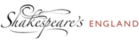 SHAKESPEARE'S ENGLAND Logo (EUIPO, 06/20/2013)