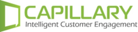 CAPILLARY Intelligent Customer Engagement Logo (EUIPO, 12.07.2013)