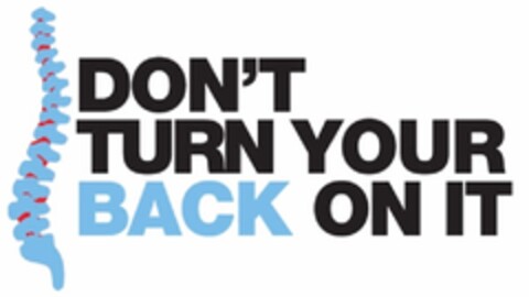 DON'T TURN YOUR BACK ON IT Logo (EUIPO, 10/21/2013)