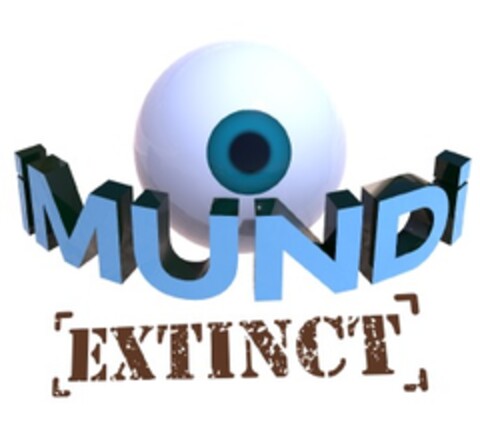 ¡MUNDI¡ EXTINCT Logo (EUIPO, 15.01.2014)
