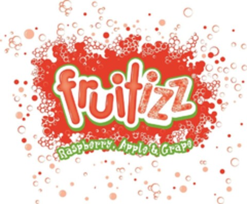 FRUITIZZ Raspberry, Apple & Grape Logo (EUIPO, 02/27/2014)