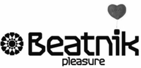 BEATNIK PLEASURE Logo (EUIPO, 28.03.2014)