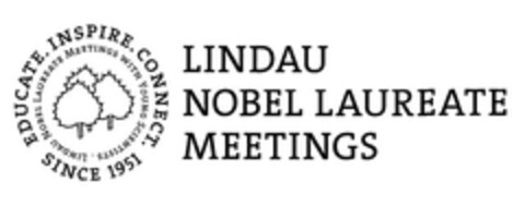 LINDAU NOBEL LAUREATE MEETINGS EDUCATE. INSPIRE. CONNECT. SINCE 1951 LINDAU NOBEL LAUREATE MEETINGS WITH YOUNG SCIENTISTS. Logo (EUIPO, 01.04.2014)