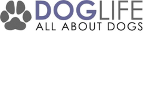 DOG LIFE ALL ABOUT DOGS Logo (EUIPO, 09.04.2014)