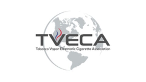 TVECA TOBACCO VAPOR ELECTRONIC CIGARETTE ASSOCIATION Logo (EUIPO, 17.04.2014)